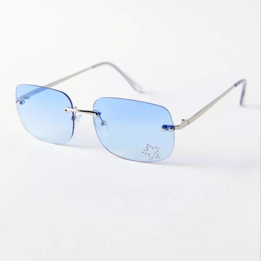 UO Rimless Sunglasses